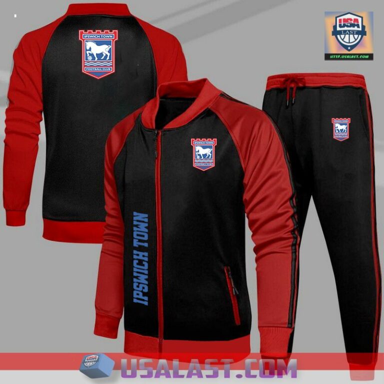 Ipswich Town F.C Sport Tracksuits 2 Piece Set - You look so healthy and fit