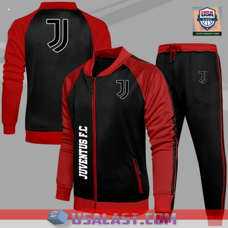 Juventus FC Sport Tracksuits 2 Piece Set - Stand easy bro