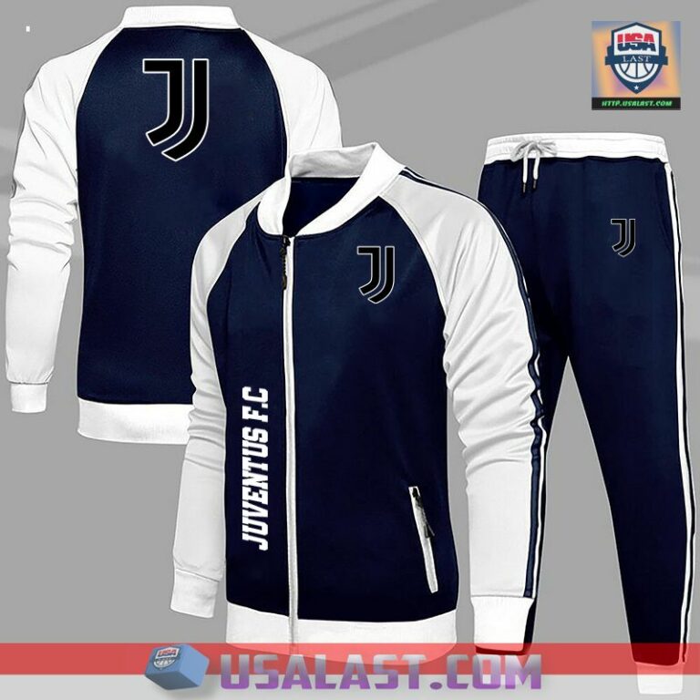 Juventus FC Sport Tracksuits 2 Piece Set - You look cheerful dear