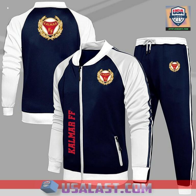 Kalmar FF Sport Tracksuits 2 Piece Set - This is your best picture man