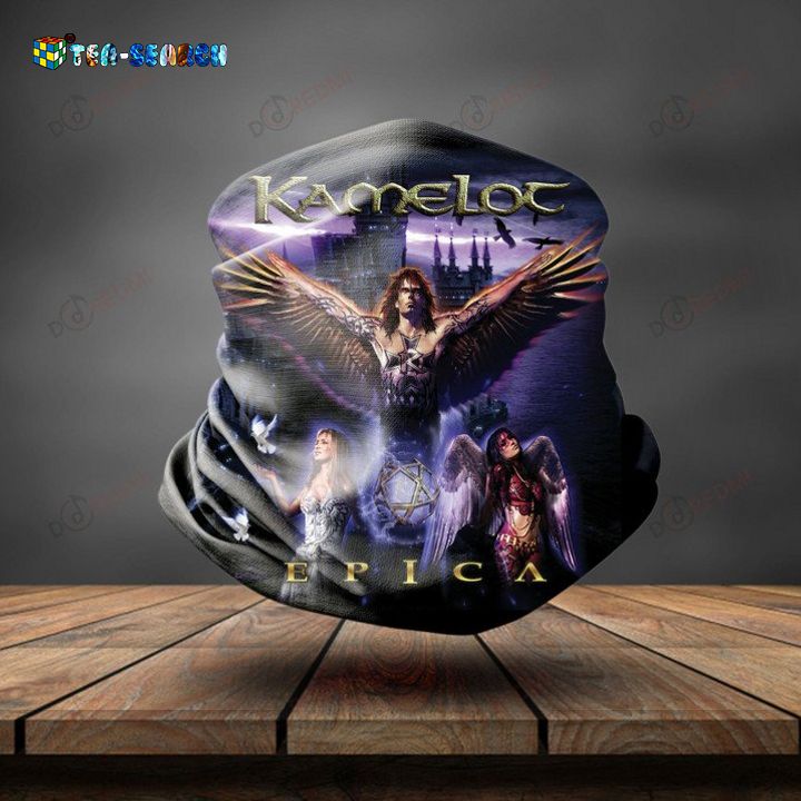Kamelot Band Epica 3D Bandana Neck Gaiter - Stunning