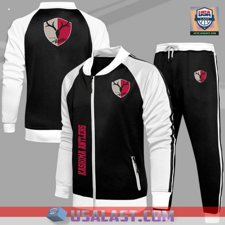 Kashima Antlers Sport Tracksuits 2 Piece Set - It is more than cute