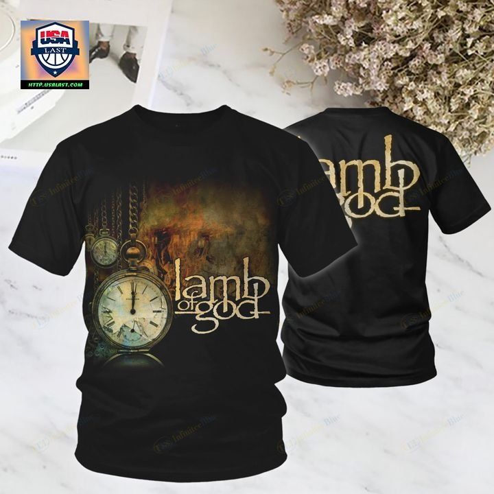 Lamb of God 2020 Album 3D T-Shirt - Oh my God you have put on so much!
