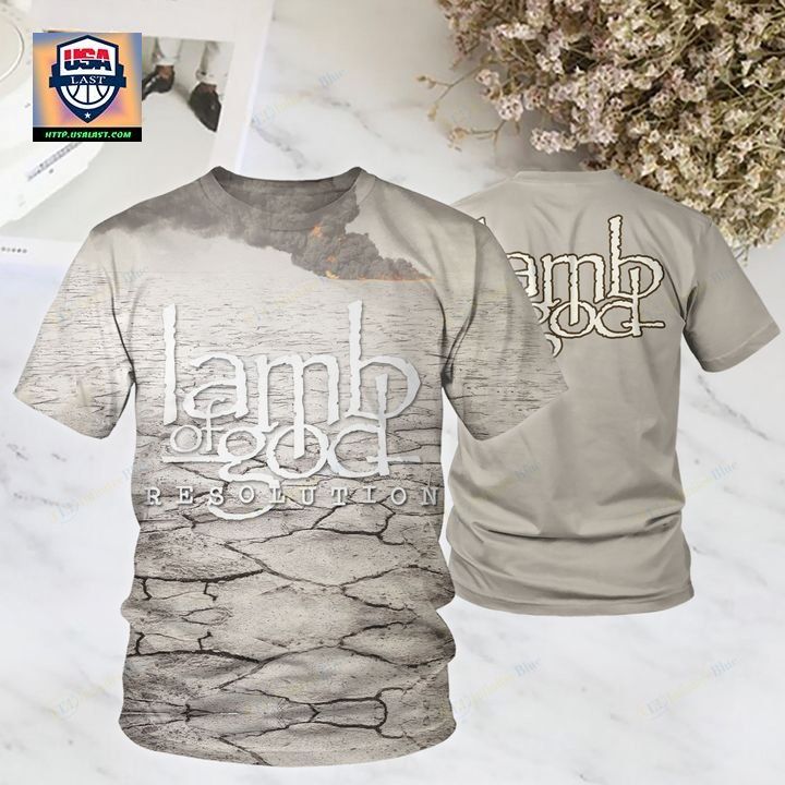 Lamb Of God Resolution Unisex 3D T-Shirt - This is your best picture man