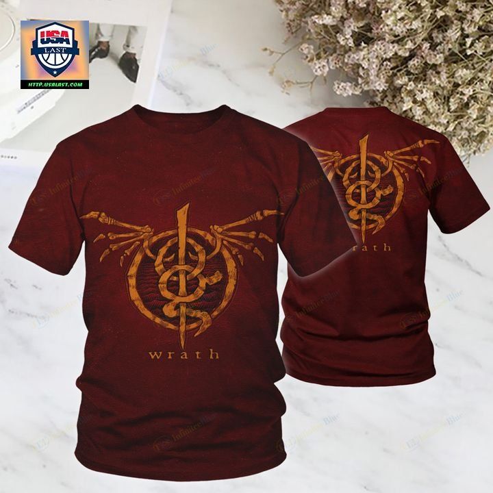 Coolest Lamb Of God Wrath Unisex 3D T-Shirt