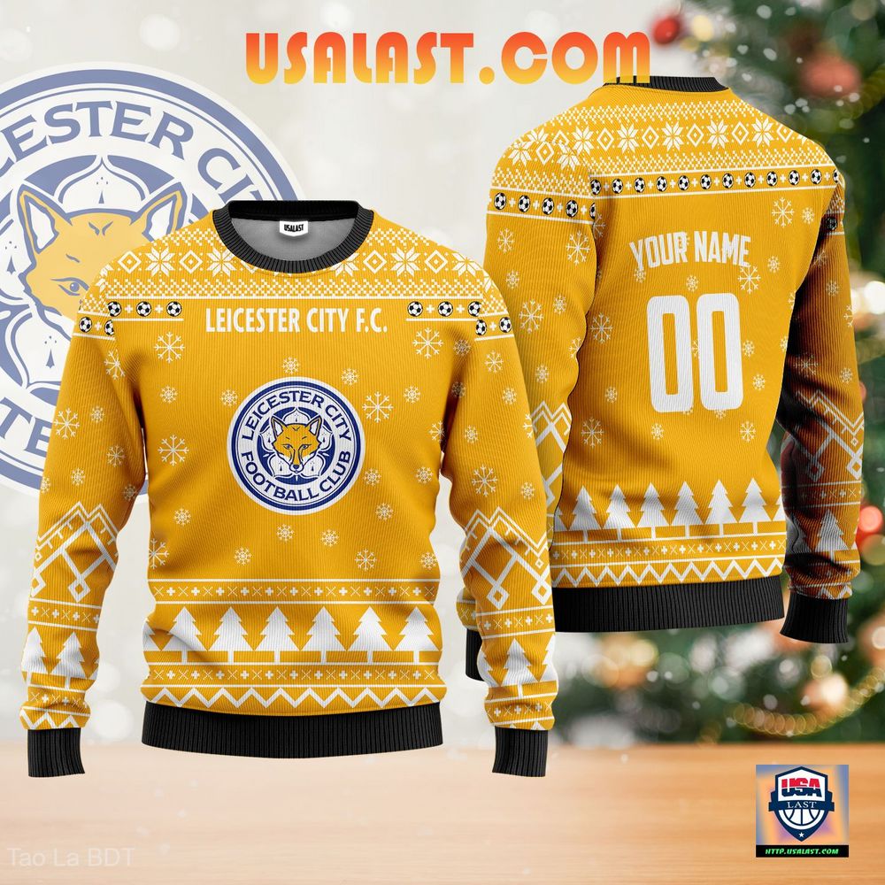 Perfect – Leicester City F.C New Ugly Sweater