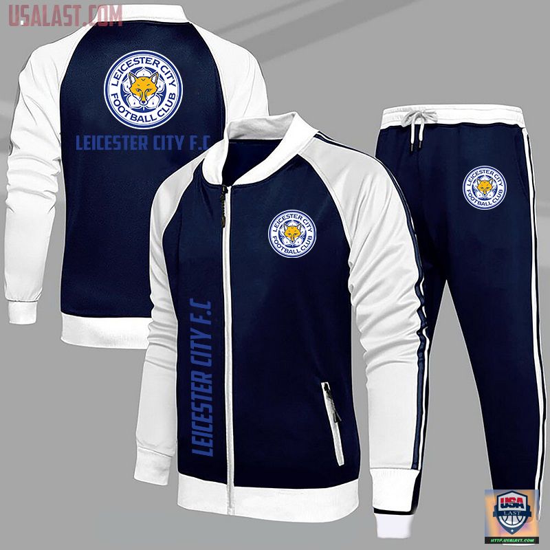 Top Hot Leicester City F.C Sport Tracksuits Jacket