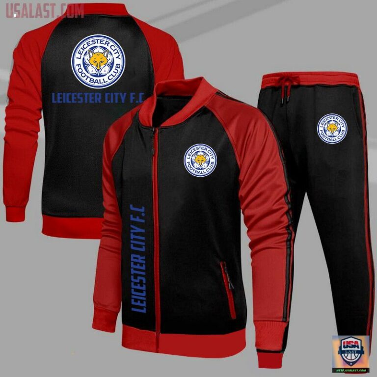 Leicester City F.C Sport Tracksuits Jacket - My favourite picture of yours