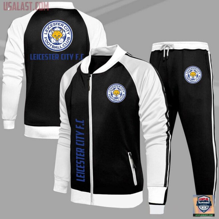 Leicester City F.C Sport Tracksuits Jacket - Unique and sober