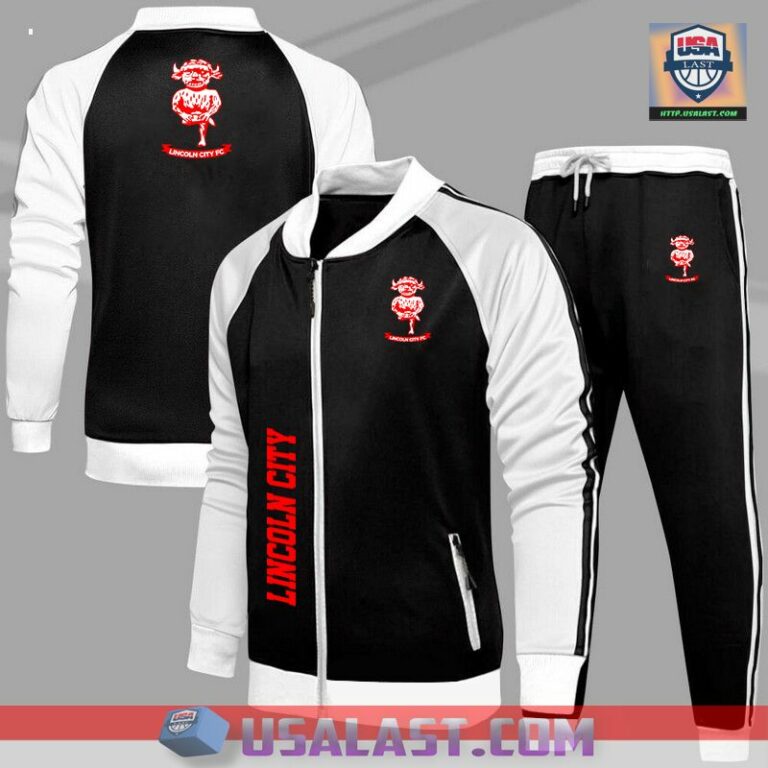 Lincoln City F.C Sport Tracksuits 2 Piece Set - Your beauty is irresistible.