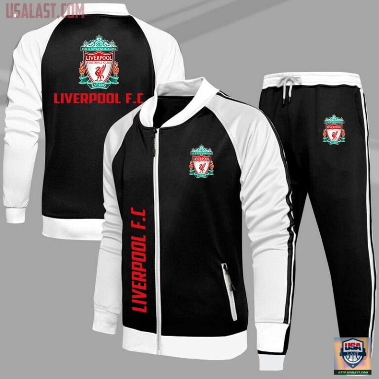 Liverpool F.C Sport Tracksuits Jacket - Royal Pic of yours