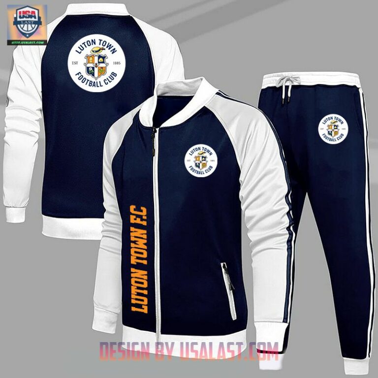 Luton Town FC Sport Tracksuits Jacket - Looking so nice