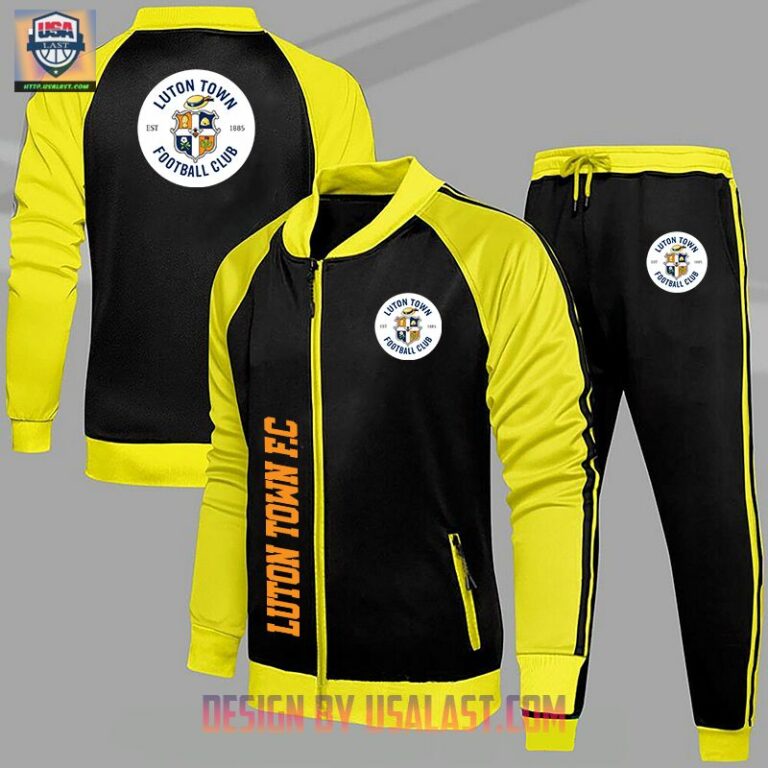 Luton Town FC Sport Tracksuits Jacket - Have you joined a gymnasium?