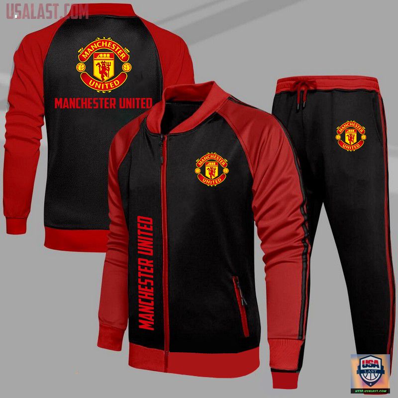 The Great Manchester United F.C Sport Tracksuits Jacket