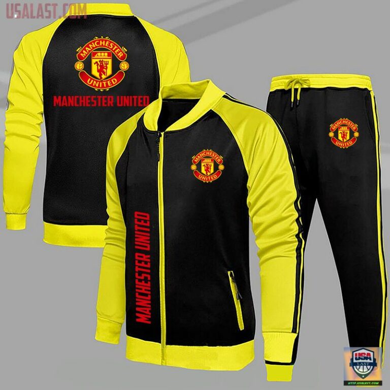 Manchester United F.C Sport Tracksuits Jacket - Heroine