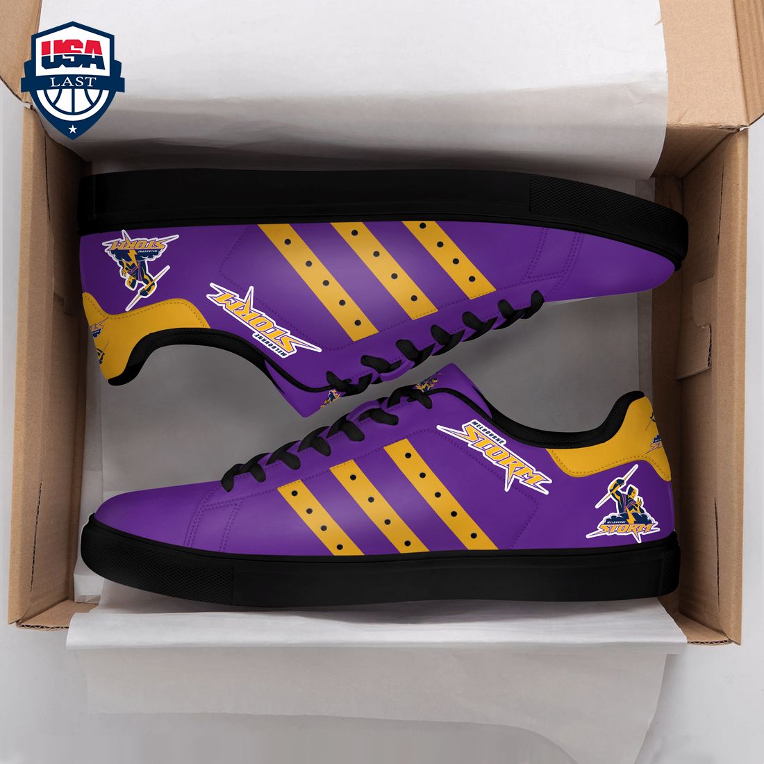melbourne-storm-yellow-stripes-style-1-stan-smith-low-top-shoes-1-Rkdie.jpg