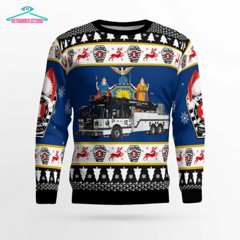 Merrick Truck Co. 1 Ver 2 3D Christmas Sweater - You are always amazing