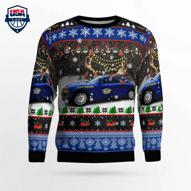 Missouri State Highway Patrol 3D Christmas Sweater - You look fresh in nature