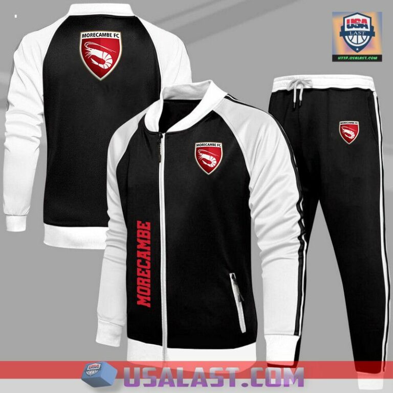 Morecambe F.C Sport Tracksuits 2 Piece Set - You are always amazing