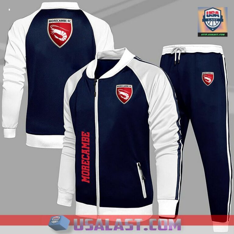 Morecambe F.C Sport Tracksuits 2 Piece Set - Oh my God you have put on so much!
