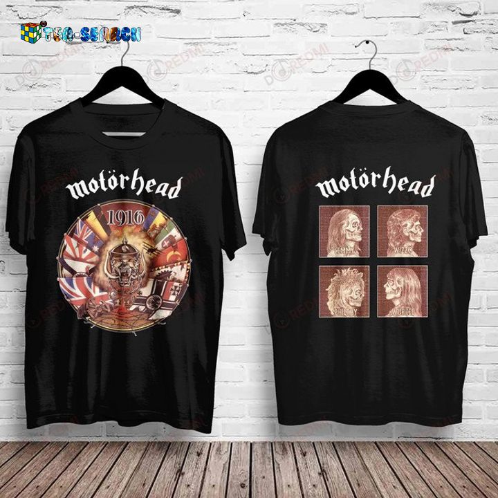 Beautiful Motörhead 1916 Album 3D All Over Print Shirt
