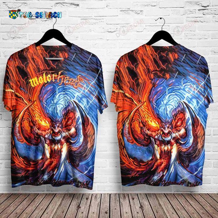 Available Motörhead Another Perfect Day 3D All Over Print Shirt