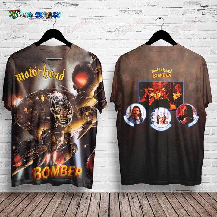 Amazon Motörhead Bomber 3D All Over Print Shirt