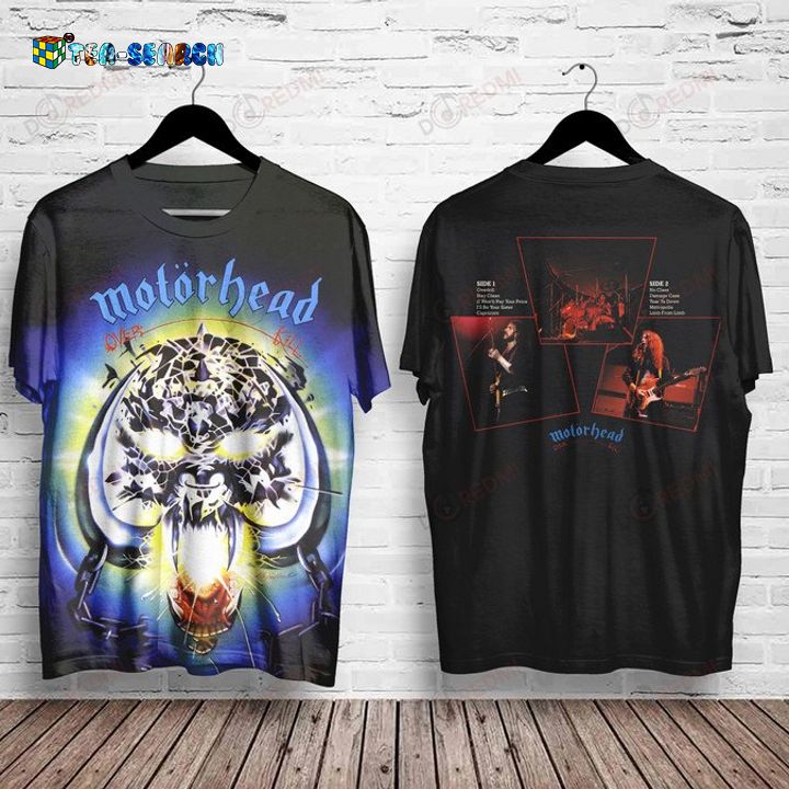 Amazing Motörhead Overkill 3D All Over Print Shirt
