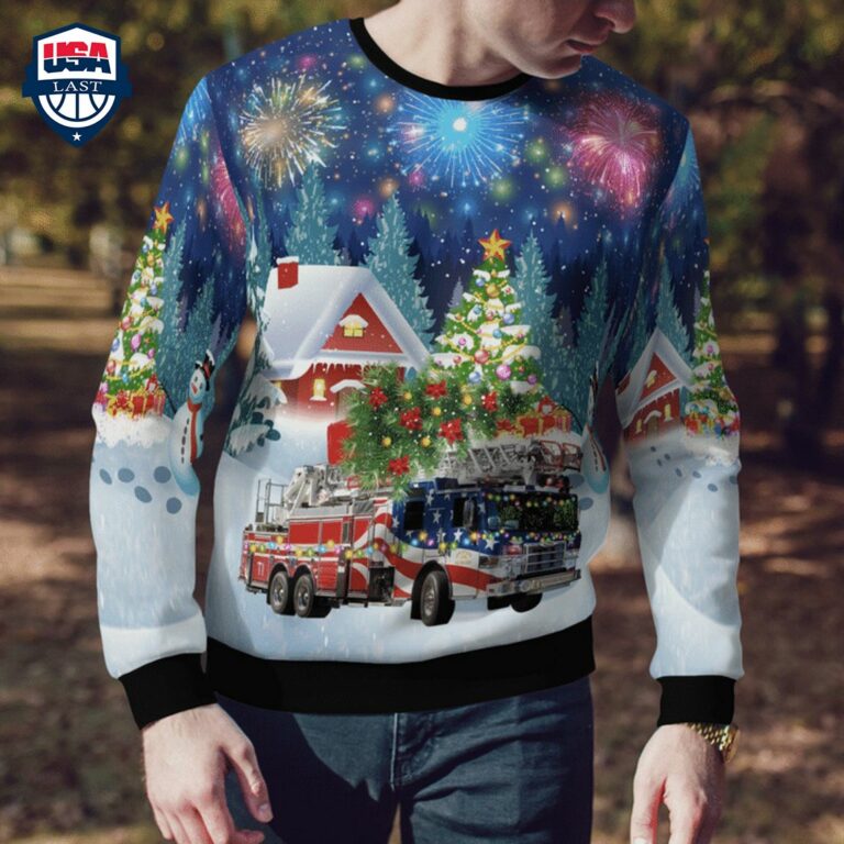 Napa Fire Departmen 3D Christmas Sweater - Nice shot bro