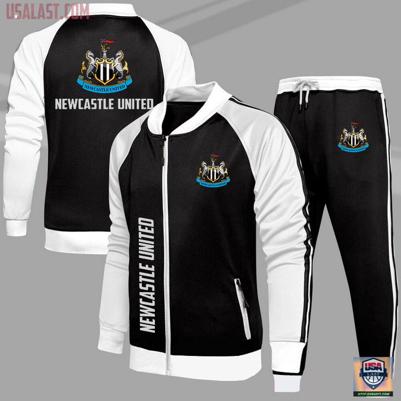Special Newcastle United F.C Sport Tracksuits Jacket