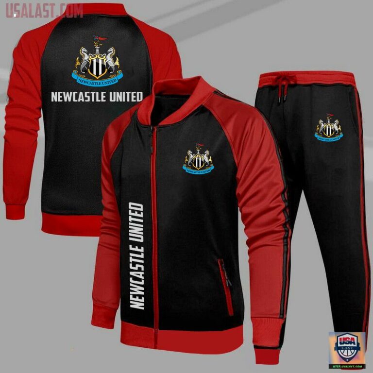Newcastle United F.C Sport Tracksuits Jacket - Our hard working soul