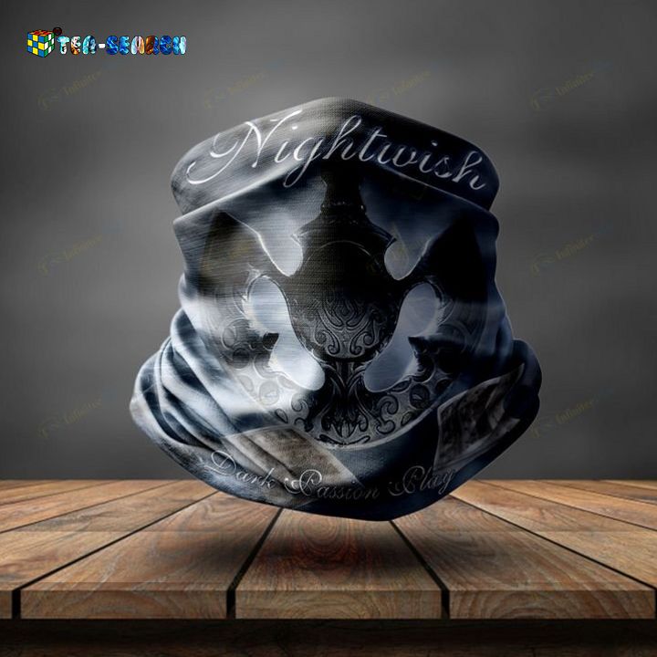 Nightwish Dark Passion Play Album 3D Bandana Neck Gaiter - Royal Pic of yours