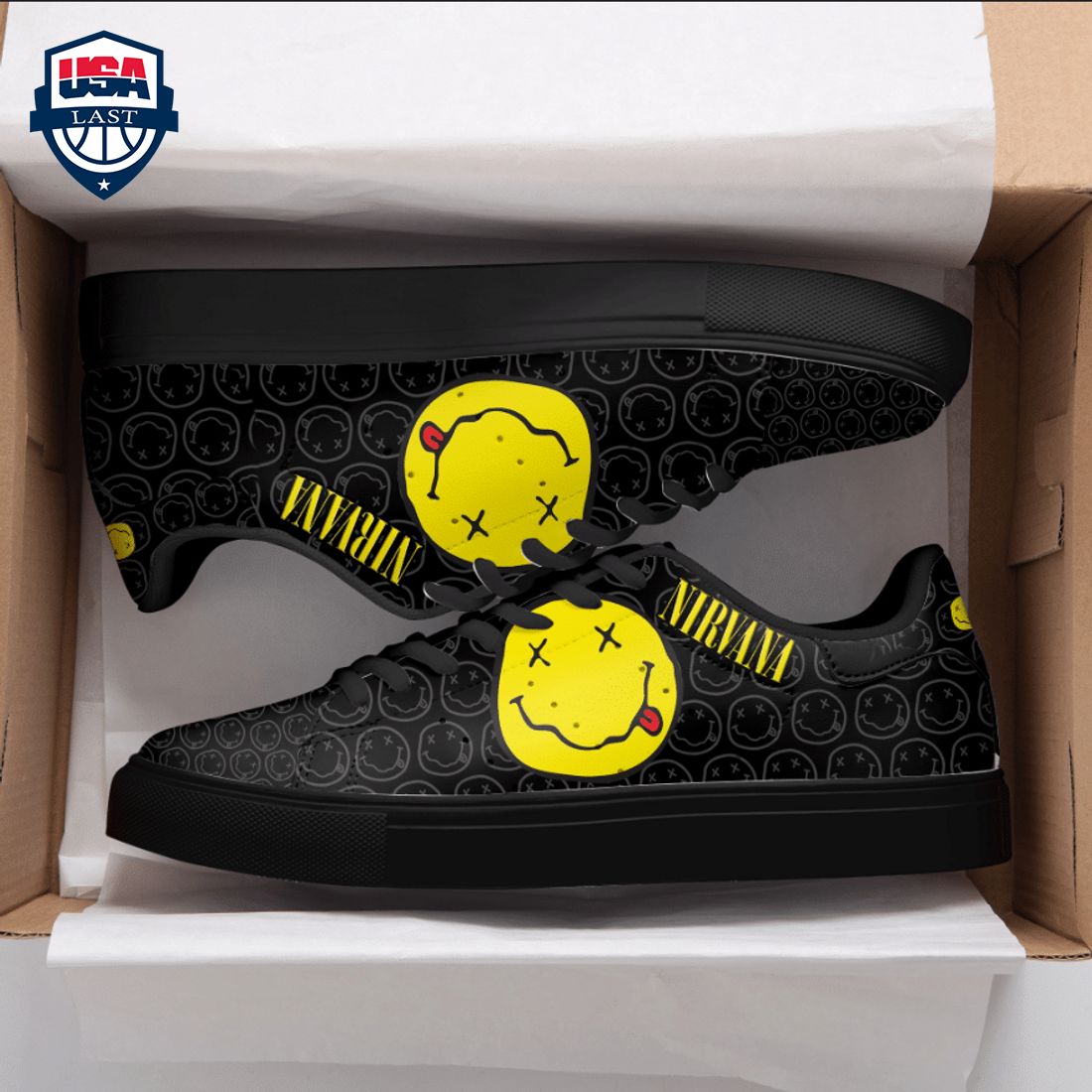 Nirvana Stan Smith Low Top Shoes