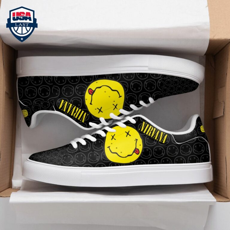 Nirvana Stan Smith Low Top Shoes - Ah! It is marvellous