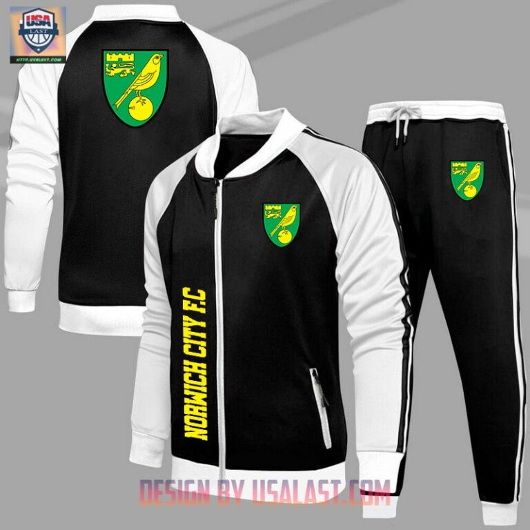 Norwich City FC Sport Tracksuits Jacket - You guys complement each other