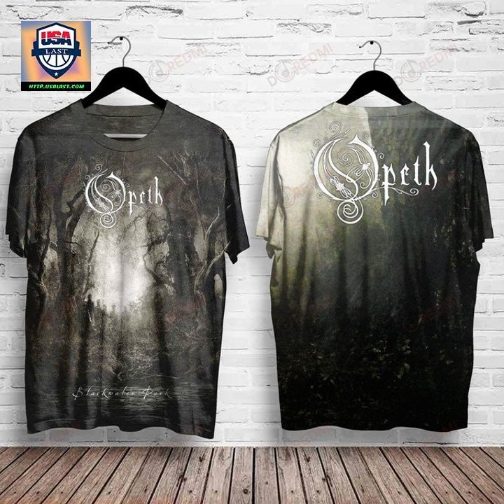 Big Sale Opeth Band Blackwater Park All Over Print Shirt