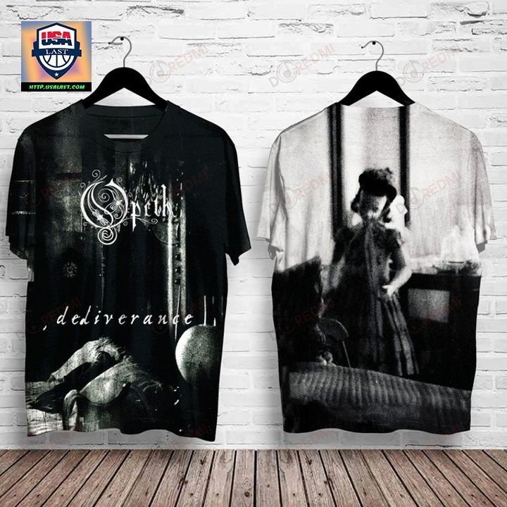 Opeth Band Damnation All Over Print Shirt - Studious look