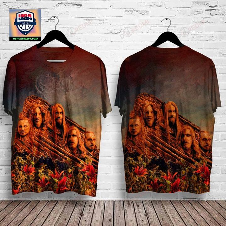 Cheap Opeth Band Garden of the Titans All Over Print Shirt