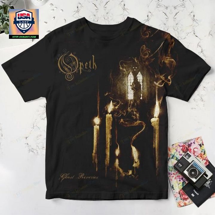Here’s Opeth Band Ghost Reveries All Over Print Shirt