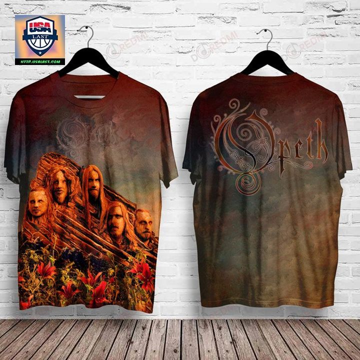 Best-Buy Opeth Band Live at Red Rocks Amphitheater All Over Print Shirt