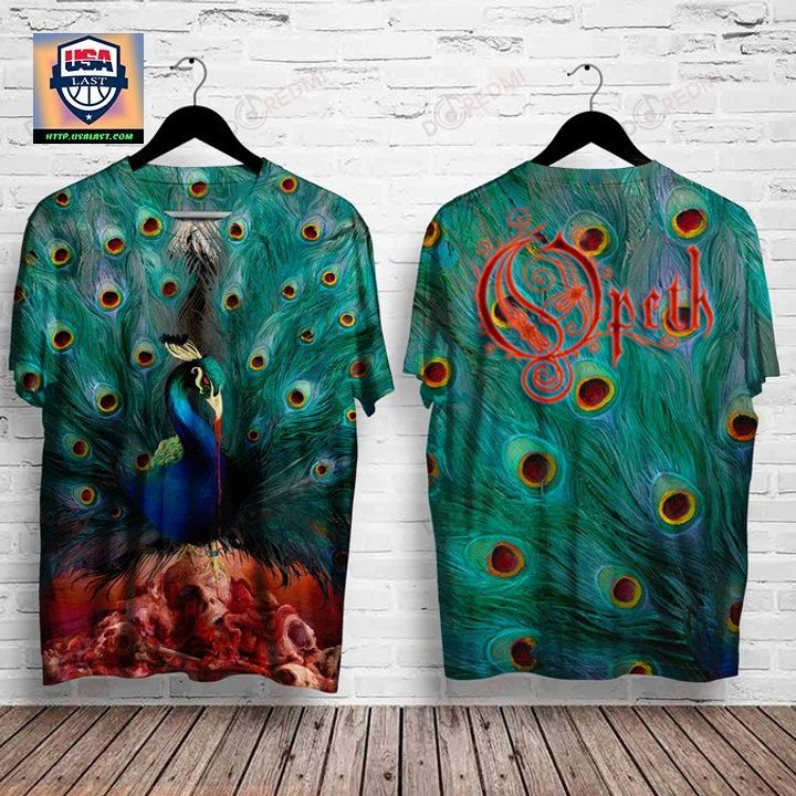 Opeth Band Sorceress All Over Print Shirt - Natural and awesome