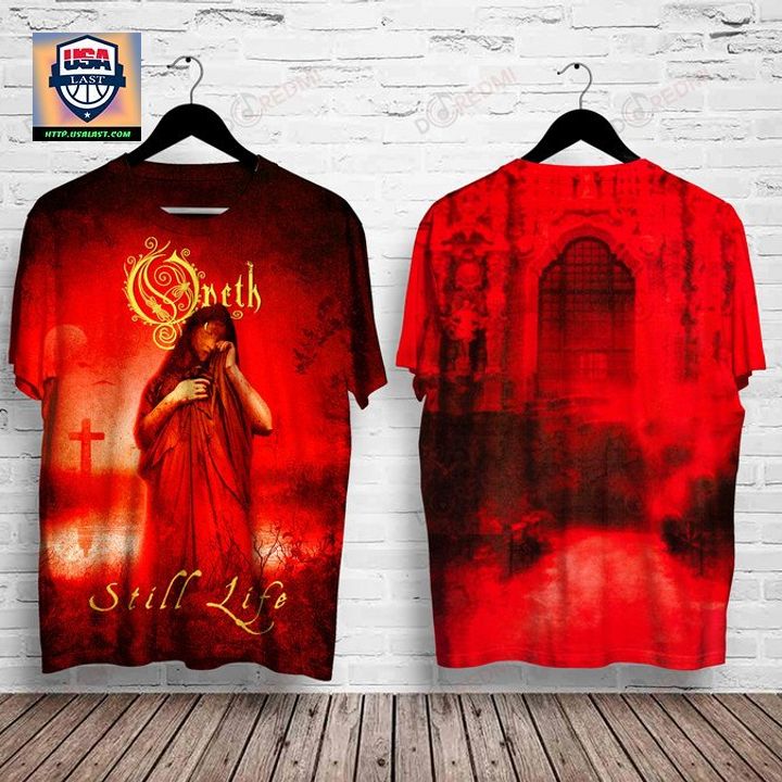 Luxury Opeth Band Still Life All Over Print Shirt