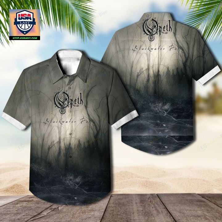 Opeth Blackwater Park Album Hawaiian Shirt - I like your dress, it is amazing