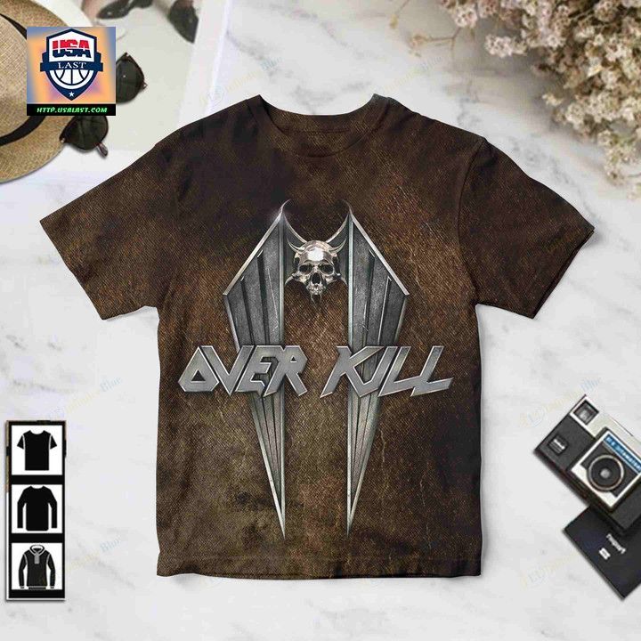 Excellent Overkill Thrash Metal Band Killbox 13 3D Shirt