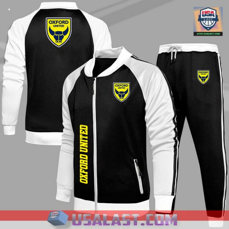 Oxford United F.C Sport Tracksuits 2 Piece Set - Beauty queen