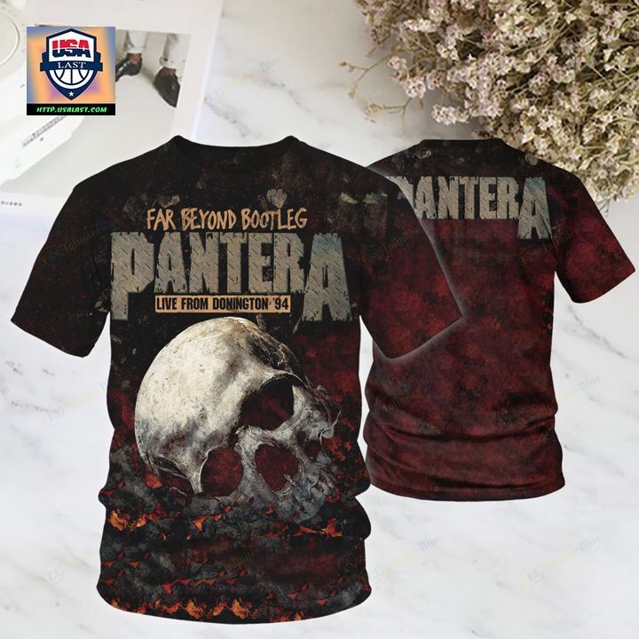 Pantera Band Far Beyond Bootleg 3D T-Shirt - How did you learn to click so well