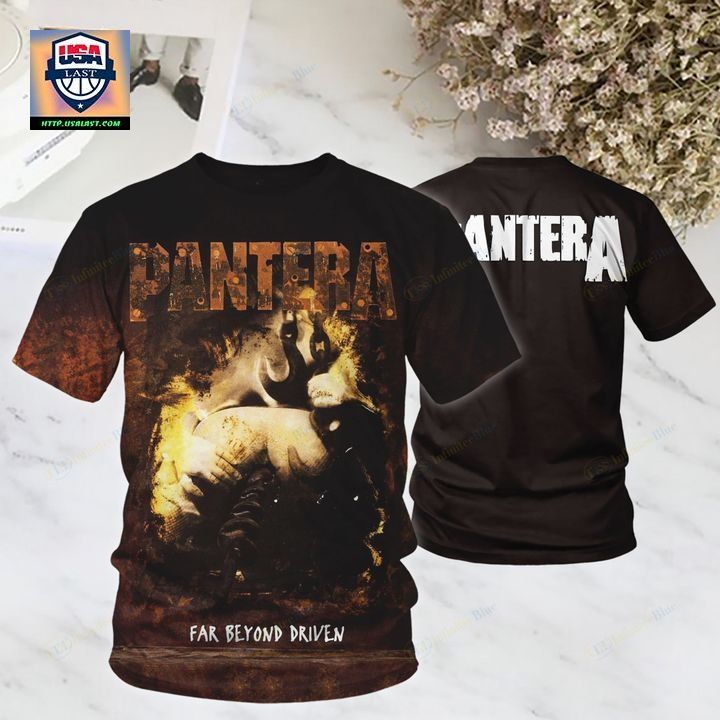 Discount Pantera Band Far Beyond Driven 3D T-Shirt