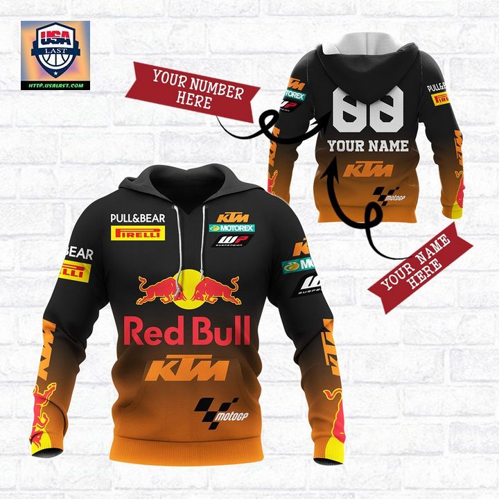 How To Buy Personalized KTM Racing 3D All Over Print Hoodie T-Shirt