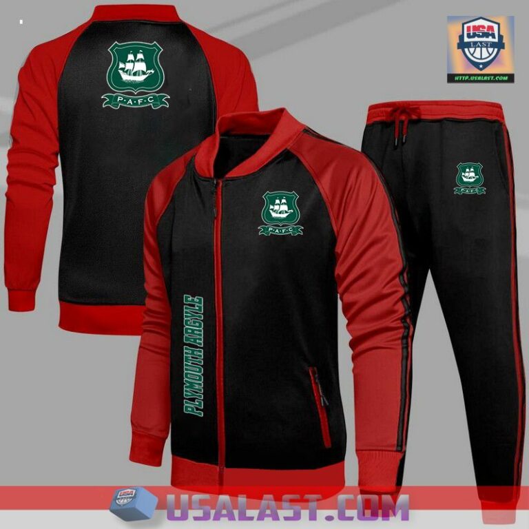 Plymouth Argyle F.C Sport Tracksuits 2 Piece Set - You look lazy