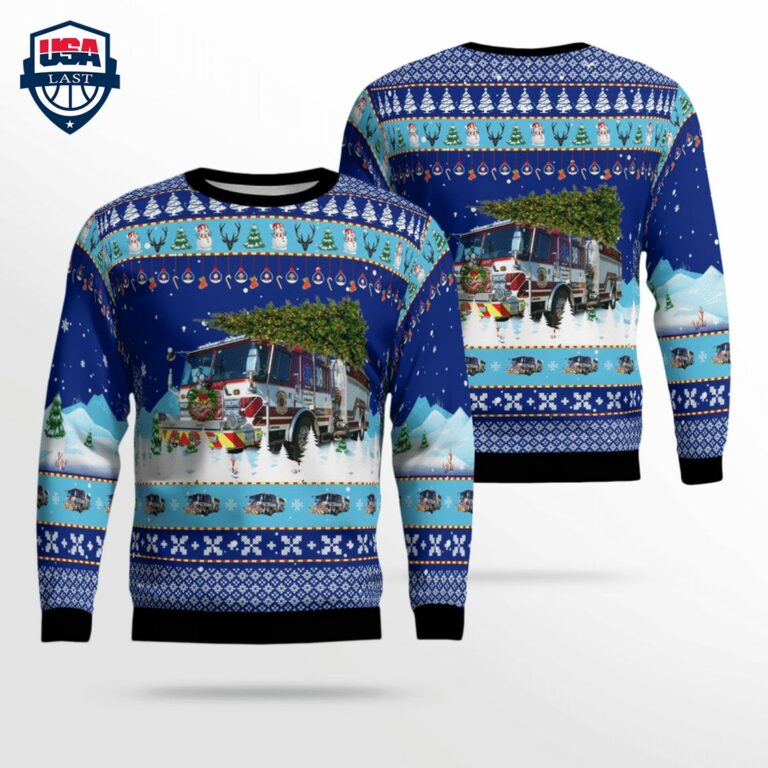 Polk County Fire Rescue 3D Christmas Sweater - Have you joined a gymnasium?